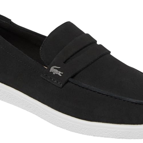 Image of Lacoste Men's Cochet Suede Slip Ons