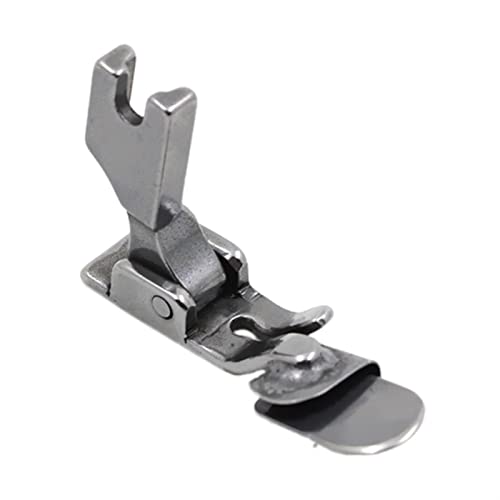 NWQSUQ P351 Steel Presser Pie Industrial Plana Máquina de costura Plegable Pie Máquina de coser doméstica for el hermano/cantante/Janome Cover