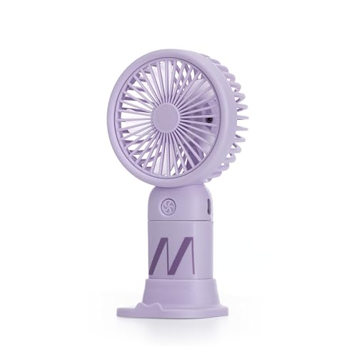 Muitomas Minifanvl Nebulizzatore E Ventilatore Portatile Personale Viola