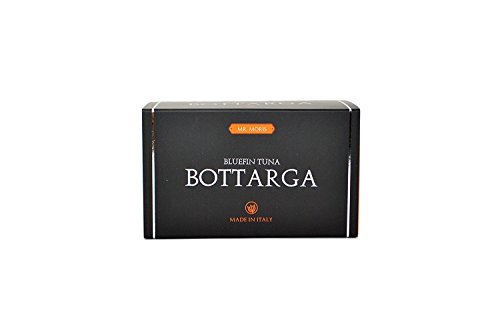 Mr Moris Thunfisch-Rogen Premium Quality Bottarga Kosher (Gelbflossen-Thun) (Small - 85Gr ca)