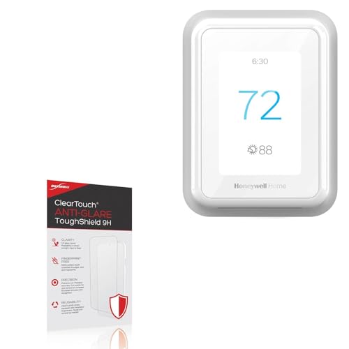 Film protecteur d'écran pour thermostat Honeywell Home T9 WiFi, lisible en plein soleil