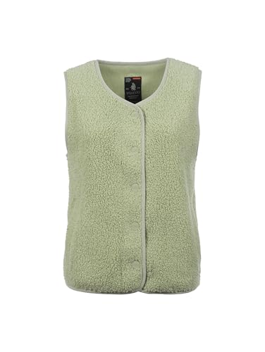 Veste en peluche Soquesto Collection Sweet Heart beige pour femme
