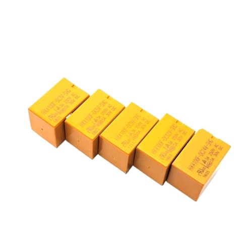 Relais HK4100F-DC9V-SHG à 6 broches de 3A pour circuits imprimés, lot de 50 pièces