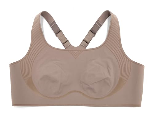 Soutien-gorge de sport sans couture VSX Sky Victoria's Secret brassière à large bande bleue