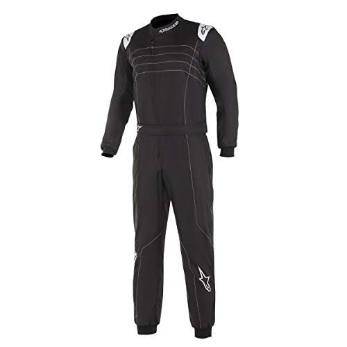 Alpinestars KMX-9 V2 SUIT BLACK WHITE 60