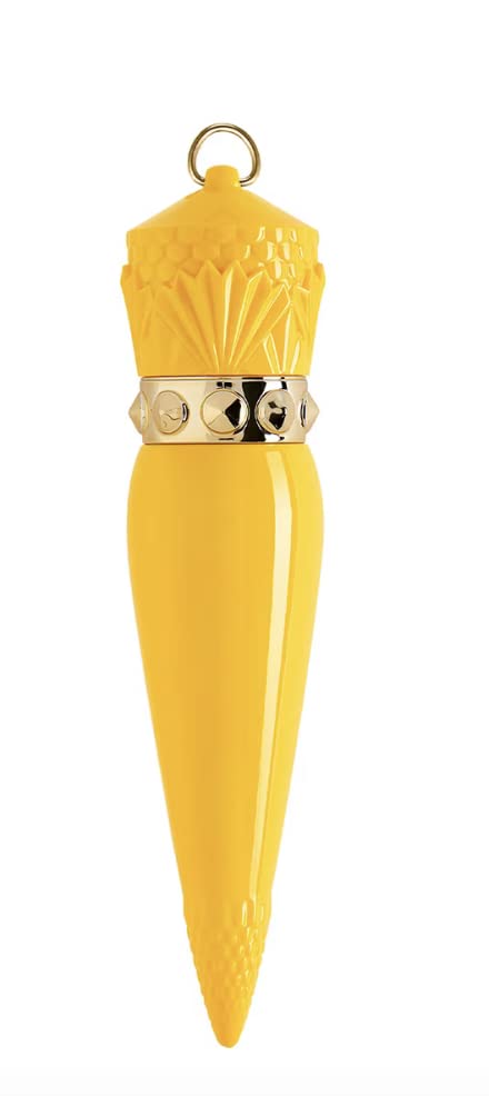 Christian LouboutinEmpty So Glow Lipstick case - Yellow