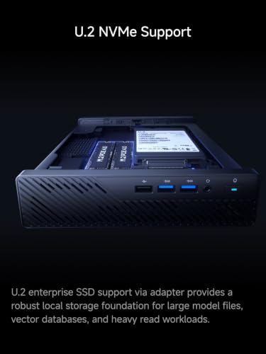 Image of MINISFORUM MS-03 Mini Computer Intel Core Ultra 5 336H 64GB DDR5 1TB SSD