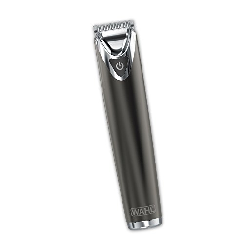Wahl Smart Trim Lithium Ion Plus Rechargeable Trimmer for Beard/Mustache/Stubble with Self Sharpening Blades, #09864-100