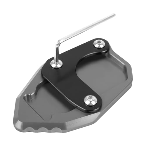 Plaque d'agrandissement béquille pour moto CRF 300 L CNC durable