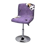 Large application : cette housse de chaise est très adaptée pour la maison, l'hôtel, , la chambre, la salle à manger, le bar,
