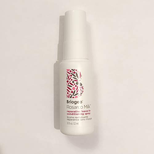 Briogeo Rosarco Milk Reparative Leave-In Conditioning Spray 0.75 oz Travel Size