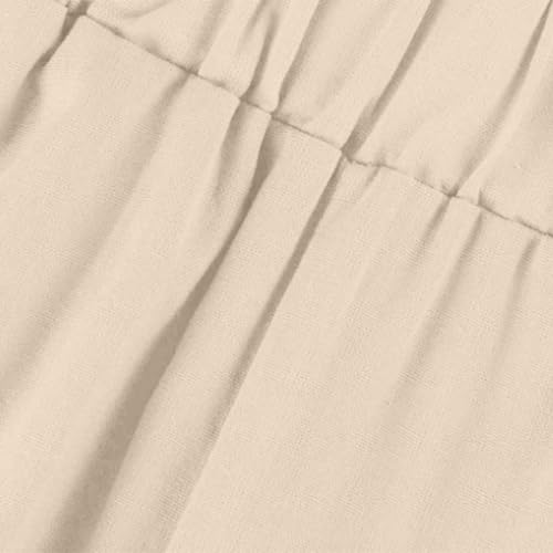 Pantalones cómodos para oficina y vacaciones de estilo relajado 5