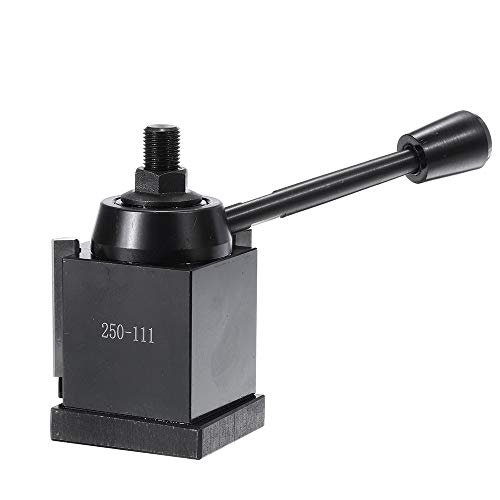 RFElettronica, Machifit AXA DMC-250-111 Porte-outils à coin Swing de 12 pouces pour tour à changement rapide CNC