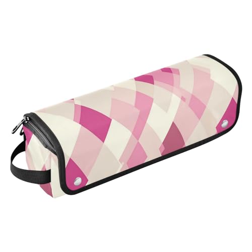 Bolsa de viaje para herramientas de cabello con tapete resistente al calor