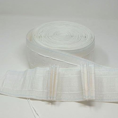 Roomserve Pinch Pleat/Triple Pleat 3" Tape - 10M Length