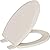 PROFLO PFTSWEC2000BS PROFLO PFTSWEC2000 Elongated Closed-Front Toilet Seat with Quick Release and Lid
