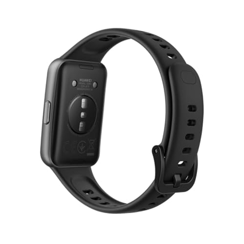 Image of HUAWEI Band 11 Smart Watch, 1.62″ AMOLED Display 1500 nits, HRV Smartband, Fitness Tracker, Heart Rate and SpO2, Up to 14 Days Battery Life, Emotional Wellbeing, Water Resistance, Black