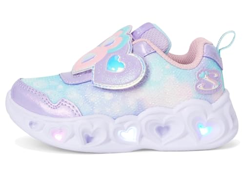 Skechers Girl's Heart Lights Sneaker4