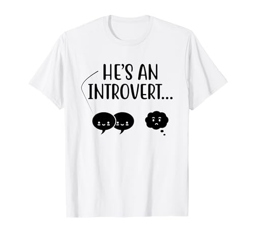 Es un refranes introvertido para introvertidos Camiseta