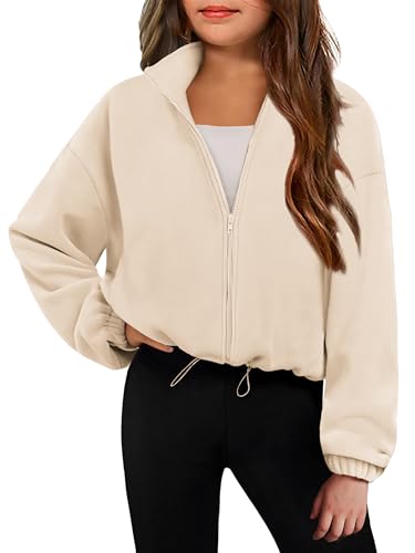 Arshiner Tween Girls Fleece Coat Fall Winter Outerwear...
