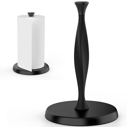 Paroto Paper Towel Holder Countertop, Paper Towel Holder Stand for