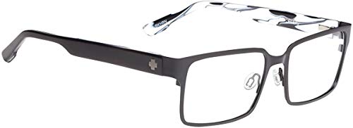 Spy Optic Ellis 573262110000 Eyeglass Frame Matte Black/black Horn 53mm