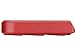 NDZ Performance Magazine Base Plate for Glock 17 19 19X 22 23 24 26 27 31 32 33 34 35 37 38 39 45 Gen 1/2/3/4 in 9mm .40 Cal, Textured Anodized Aluminum with Aspis Cut Design - Red