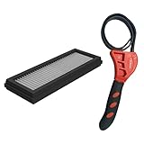 Caterpillar 231-8132 Cab Air Filter w/IHD Strap Wrench Bundle (1)