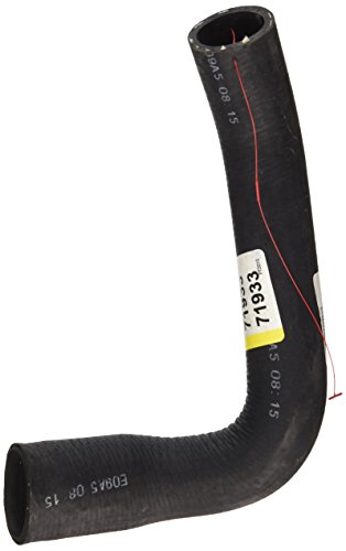 Dayco 71933 Curved Hose, Black