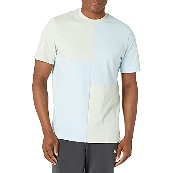 PUMA Maglietta Patchwork Classici Uomo