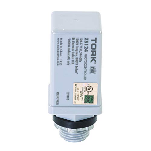 NSI TORK ZS124 Electronic Swivel Photocontrol, 8A, 105-305V - image 5