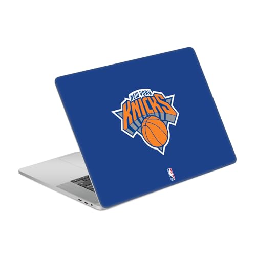 Vinyle autocollant MacBook Pro 16 A2141 bleu logo NBA Knicks