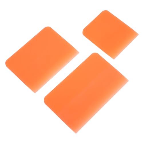 HOLIDYOYO 3-Piece Car Film Squeegee Set Window Scraper Tool for Auto Wrapping Film Scrapers Wallpaper Smoothing Paint Protection