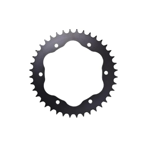 Pignon arrière pour moto 1260 MPP résoud l'usure chaîne 530 40T dents