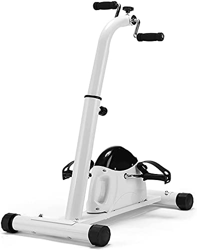 Image of Electric Pedal Mini Rehabilitation Maine Home Exercise Bike, Adjustable Upper and Lower Portable Pedal Exerciser, Fitness Equipment for Seniors and Elderly Rehabilitation Bicycle