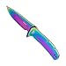 Kershaw Outcome Rainbow Pocket Knife, 3.1