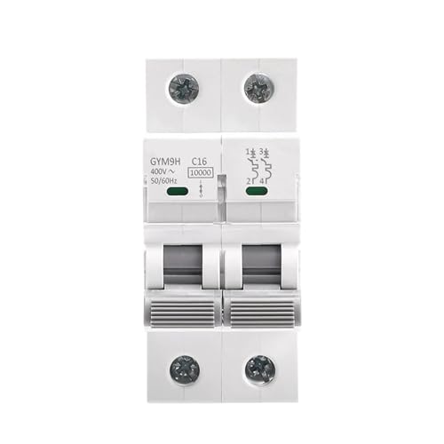 MCB disjoncteur 2 pôles haute capacité 10kA pour sécuriser le tableau - 3