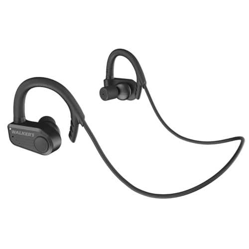 Walker's Shooting Ear & Hearing Protection Sport Electronic Bluetooth Rechargeable ATACS Wireless Earbuds by Walker's - Image 4