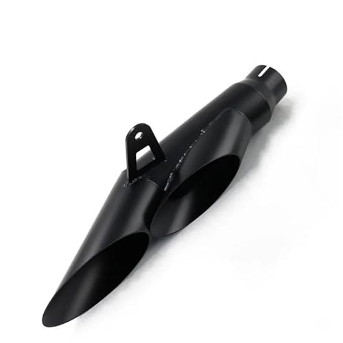 Silencieux double sortie noir 51mm pour remplacer l'échappement d'origine Yamaha R6 R1 R3