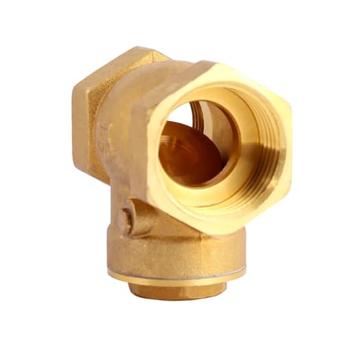 Válvula antirretorno DN25 de latón con rosca hembra de 1 pulgada para control de agua 6