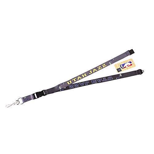 Pro Specialties Group NBA Utah Jazz Unisex Utah Jazz Lanyard