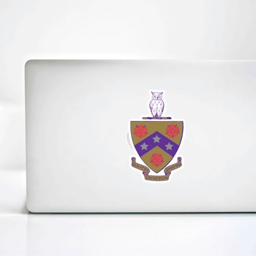 Autocollants personnalisés Phi Gamma pour personnaliser votre ordinateur - 5