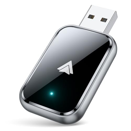 HaMeby Wireless Android Auto Adapter for Android, Convert Wired to ...