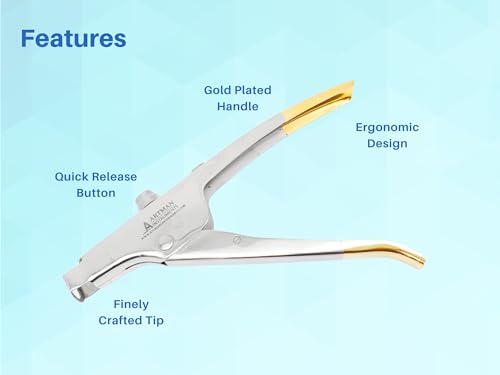 ARTMAN INSTRUMENTS Universal Dental Capsule Applier Applicator Gun Pliers for GC 3M SDI