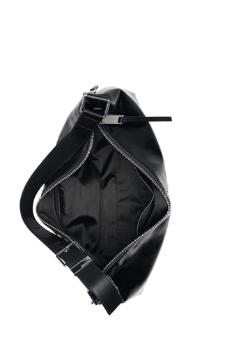 Calvin Klein Max Oversized Top Zip Hobo Shoulder Bag4