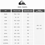 Quiksilver Homme All Time - Lycra Manches Longues Combinaison De Soleil, Blanc - White, L EU - 5