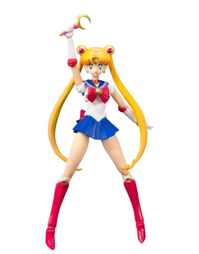 TAMASHII NATIONS Sailor Moon -Animation Color Edition- Fig. 14 cm Pretty Guardian Sailor Moon SH Figuarts R