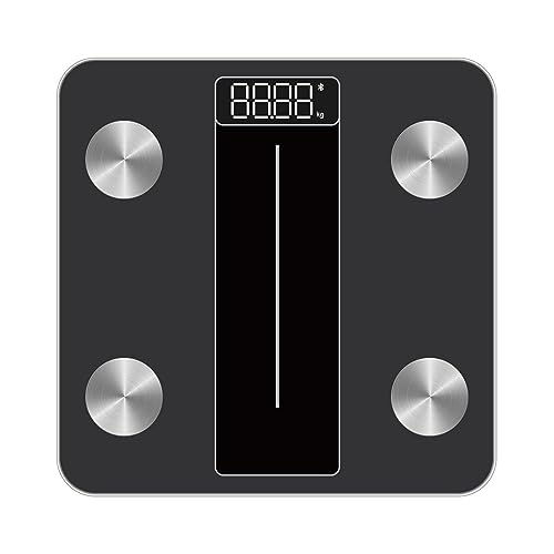 Bilancia For Il Peso Corporeo Bilancia Digitale Bilancia For Il Corpo BMI Peso Grasso Corporeo Bilancia For Bioimpedenza Bluetooth Bilancia For Bagno Intelligente 180 Kg
