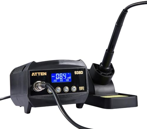 AT938D Digital Soldering Station ESD Safe 60W ATTEN