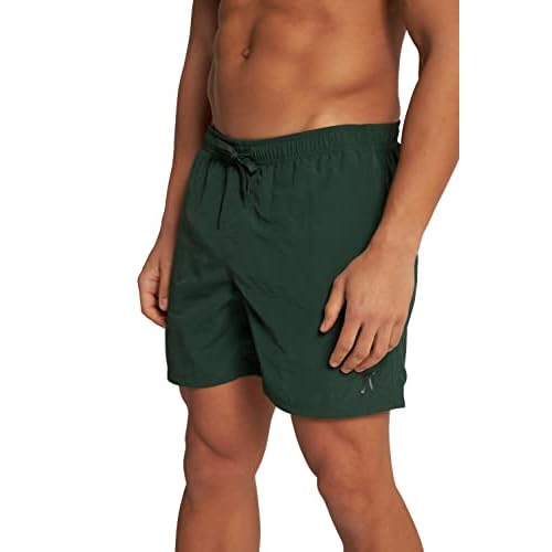 Arcweg Herren Jungen Badeshorts Kurz Badehose Vielfarbig Schnelltrocknend Beachshorts Boardshorts Strand Shorts Dunkelblau M(EU)-Asia L 3 JP 1880 Herren große Größen bis 7XL, Schwimmhose, Badehose, Elastikbund, Innenslip & halblang, schnell trocknend, 702532 70-, 4XL, Blau (Navy 70253270)